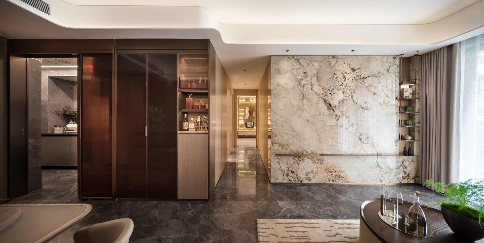 Urban Elegance: Gentle Modernity for Comfortable Living | TGD Studio